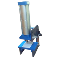 Прес пневматичний настільний багатопоршневий, зусилля 3.5т, хід 60мм F460-140-60-230