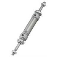 Пневмоциліндр ISO 6432 серії MJ