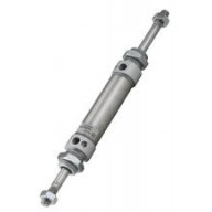 Пневмоциліндр ISO 6432 серії ML (з демпфуванням)