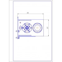 Редуктор для бурових установок 1470 Нм (RHPS-1470)