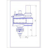 Редуктор для бурових установок 1470 Нм (RHPS-1470)