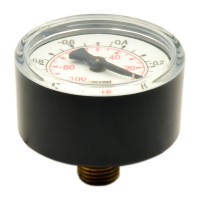 Вакуумметр Cewal M 50 PP Ø50 мм з підключенням 1/4"