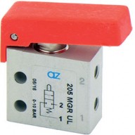 Пневморозподільник 2/2 AZ Pneumatica 205 MGR