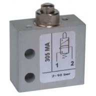 Пневморозподільник 3/2 AZ Pneumatica 305 MA