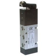 Пневморозподільник 5/2 AZ Pneumatica 521 MRS