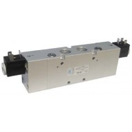 Пневморозподільник 5/2 AZ Pneumatica 5243A EE