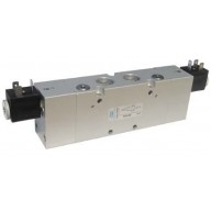 Пневморозподільник 5/2 AZ Pneumatica 524 EE