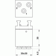 Пневморозподільник 3/2 AZ Pneumatica 504 MB CU US