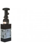 Пневморозподільник 3/2 AZ Pneumatica 1/8