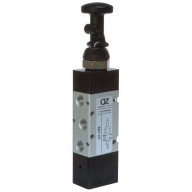 Пневморозподільник 5/2 AZ Pneumatica 521 CT 1/8