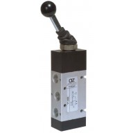 Пневморозподільник 5/2 AZ Pneumatica 522 LL