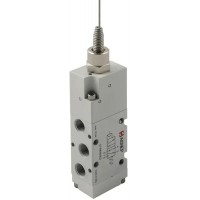 Пневморозподільник 5/2 Aignep з електропневматичним керуванням та контактним усом (01VN050002)