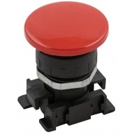 Кнопка пневматична Aignep 04V02 — червона, осьова, моностабільна