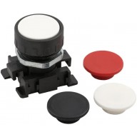 Кнопка з захистом для пневморозподільника Aignep 04V01